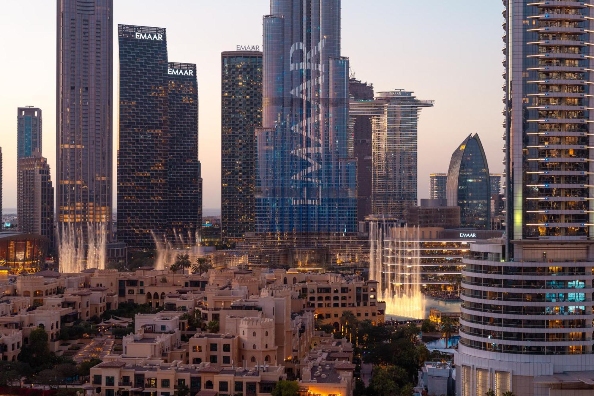 迪拜Prime Retreats @ Burj Royale By Emaar公寓 外观 照片