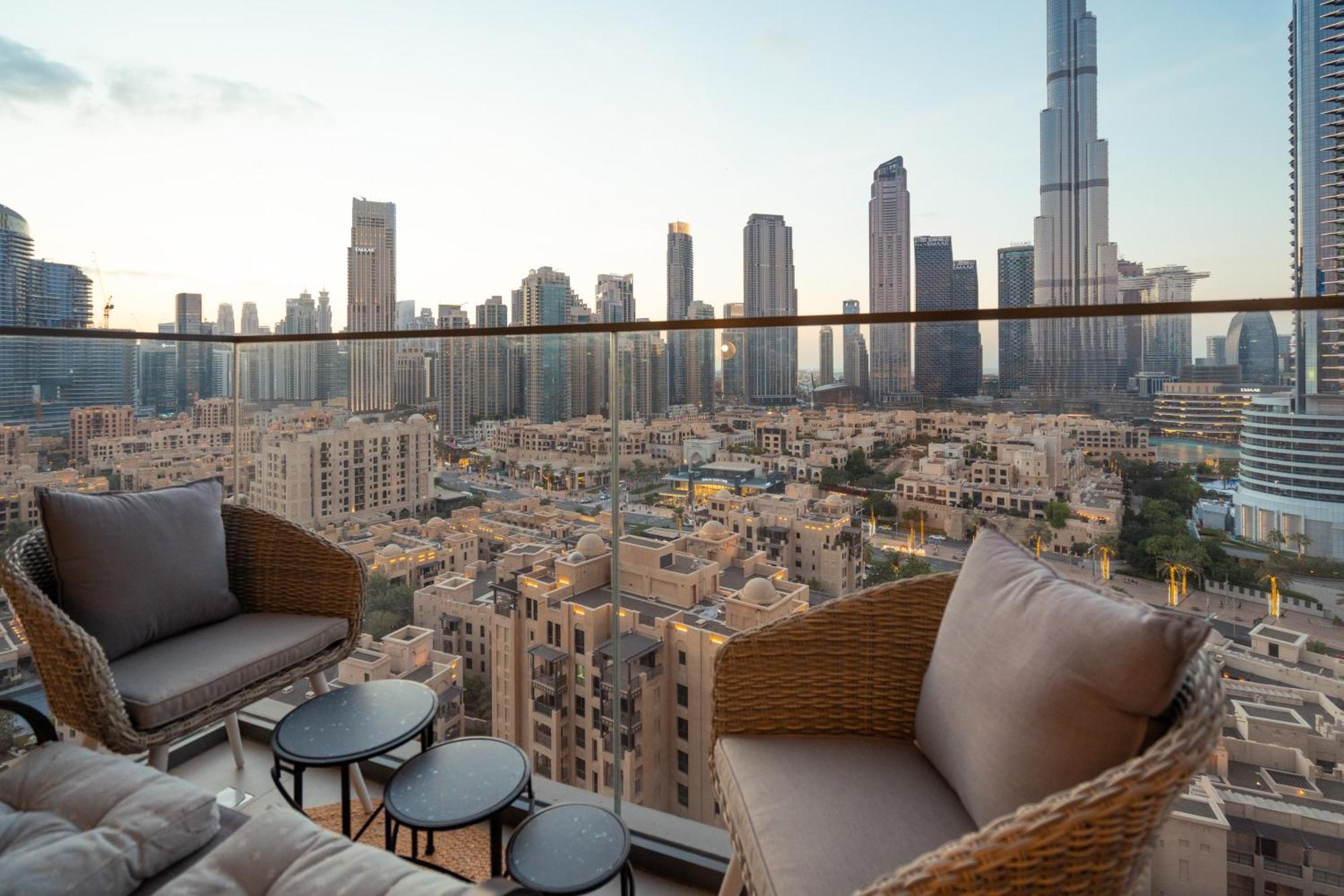 迪拜Prime Retreats @ Burj Royale By Emaar公寓 外观 照片