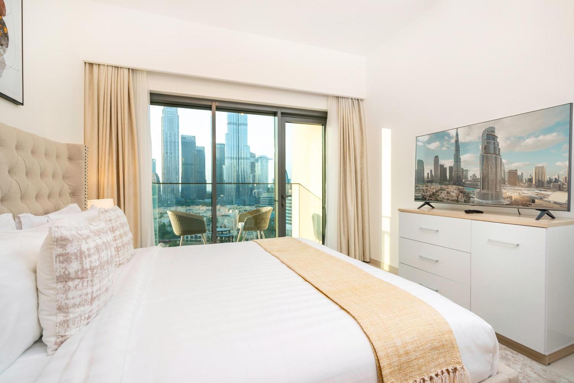 迪拜Prime Retreats @ Burj Royale By Emaar公寓 外观 照片