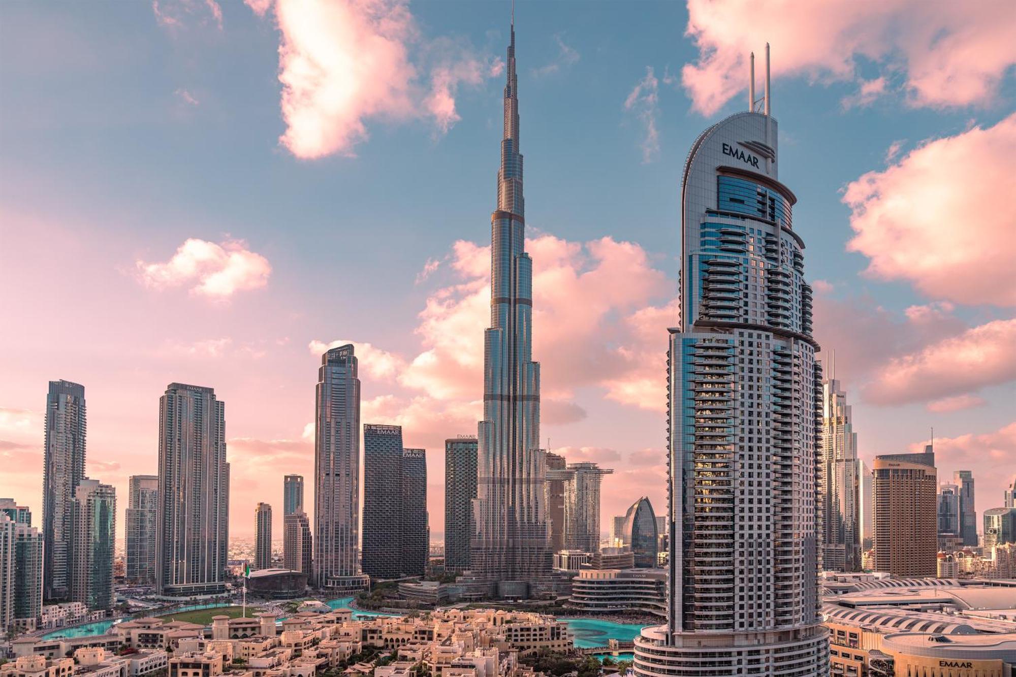 迪拜Prime Retreats @ Burj Royale By Emaar公寓 外观 照片