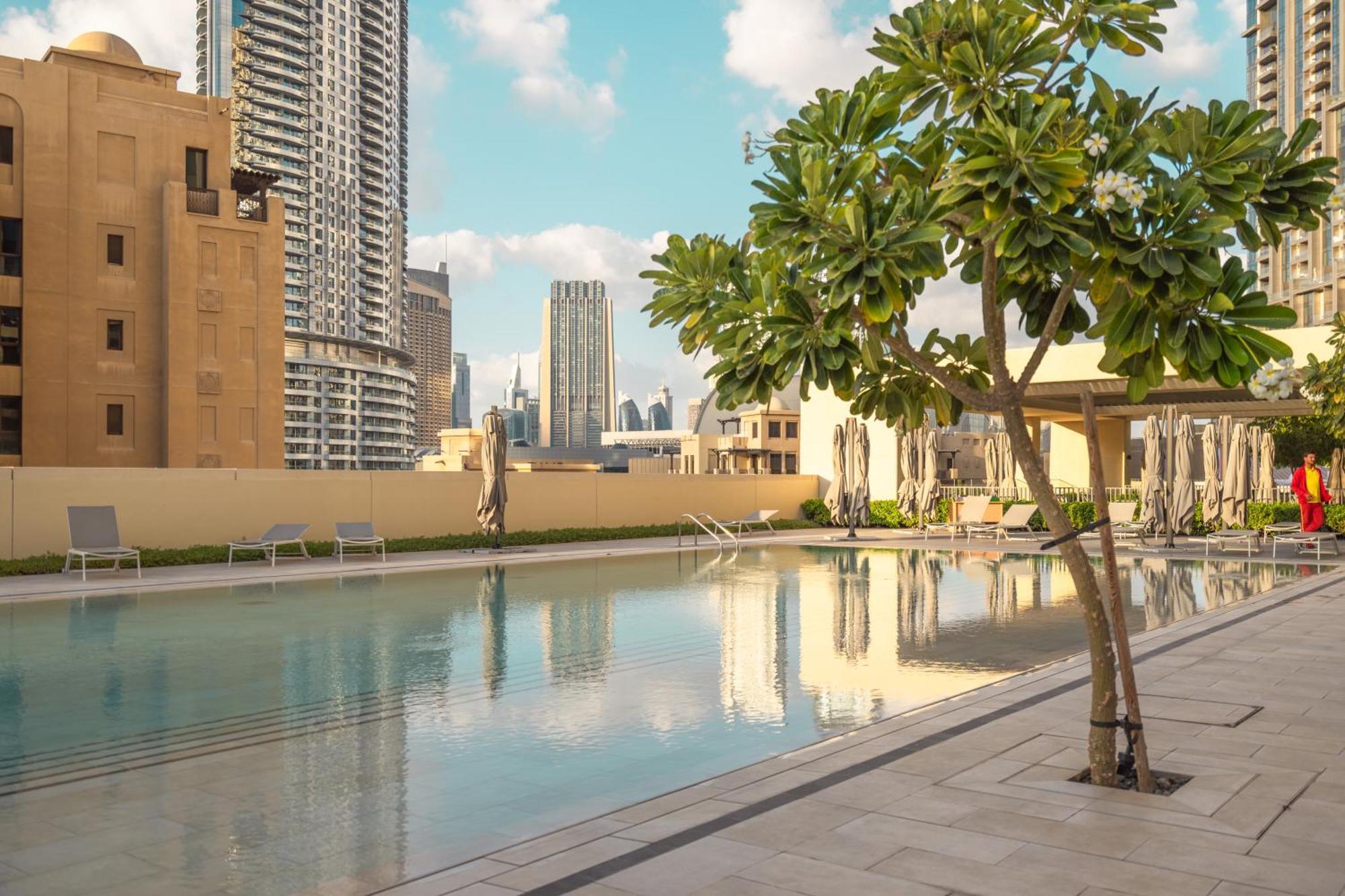 迪拜Prime Retreats @ Burj Royale By Emaar公寓 外观 照片