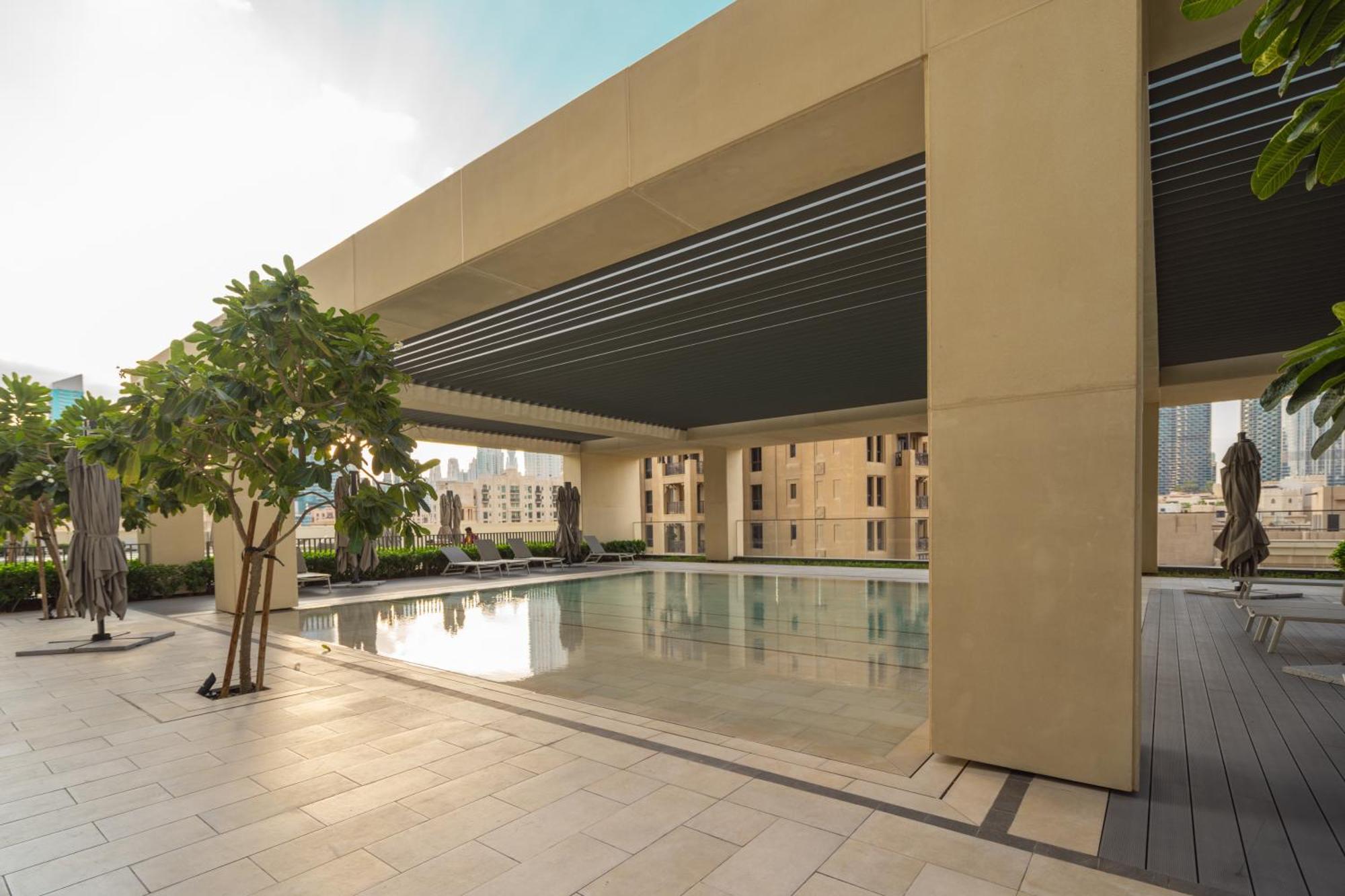 迪拜Prime Retreats @ Burj Royale By Emaar公寓 外观 照片