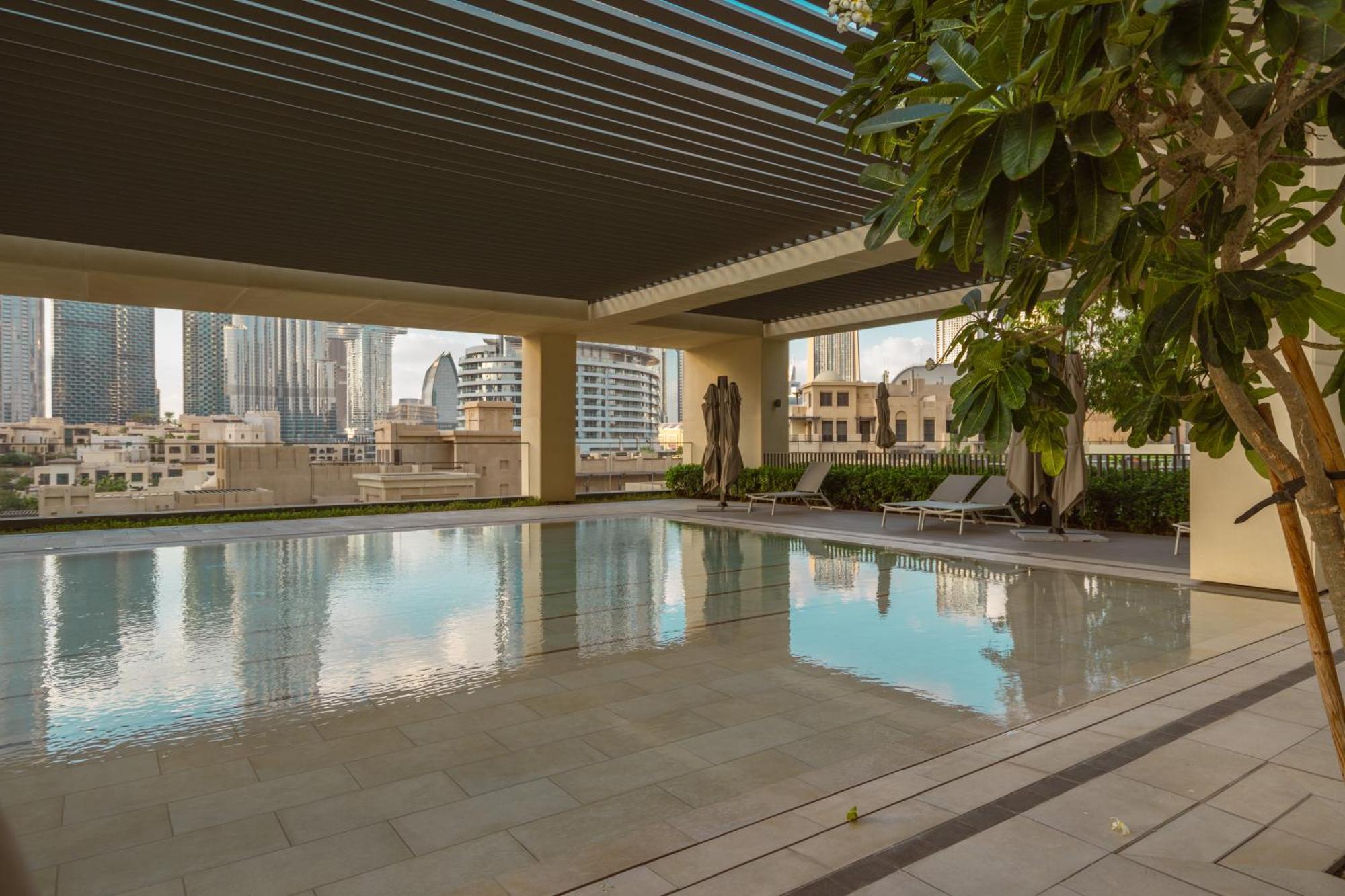 迪拜Prime Retreats @ Burj Royale By Emaar公寓 外观 照片