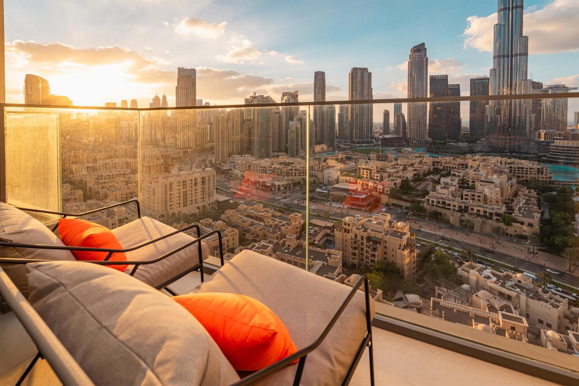 迪拜Prime Retreats @ Burj Royale By Emaar公寓 外观 照片