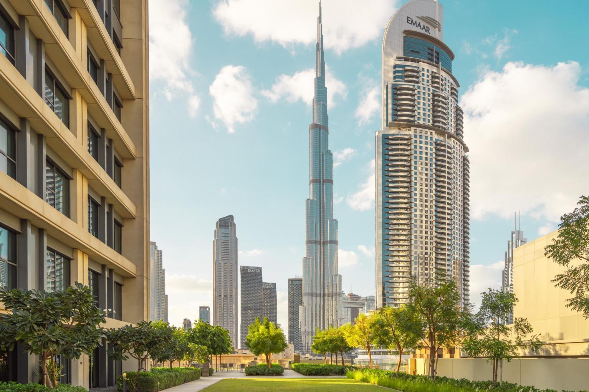 迪拜Prime Retreats @ Burj Royale By Emaar公寓 外观 照片