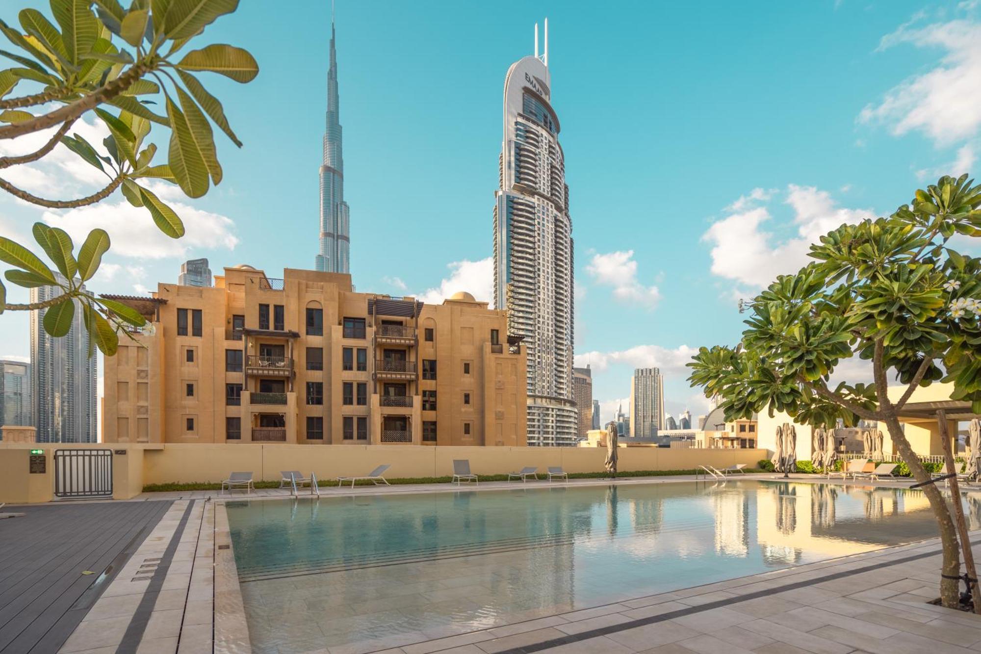 迪拜Prime Retreats @ Burj Royale By Emaar公寓 外观 照片