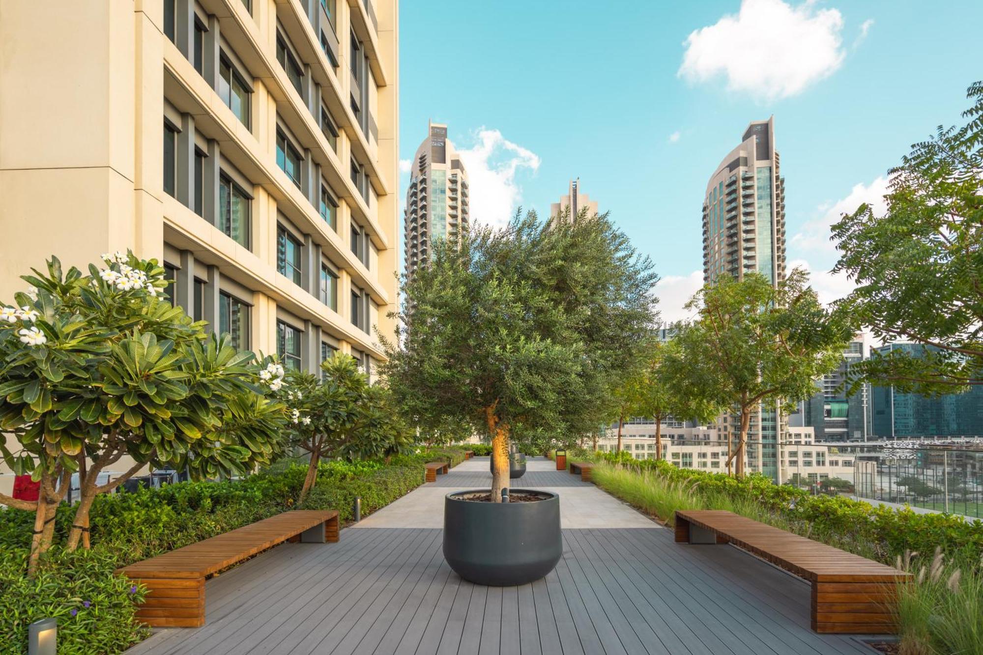 迪拜Prime Retreats @ Burj Royale By Emaar公寓 外观 照片
