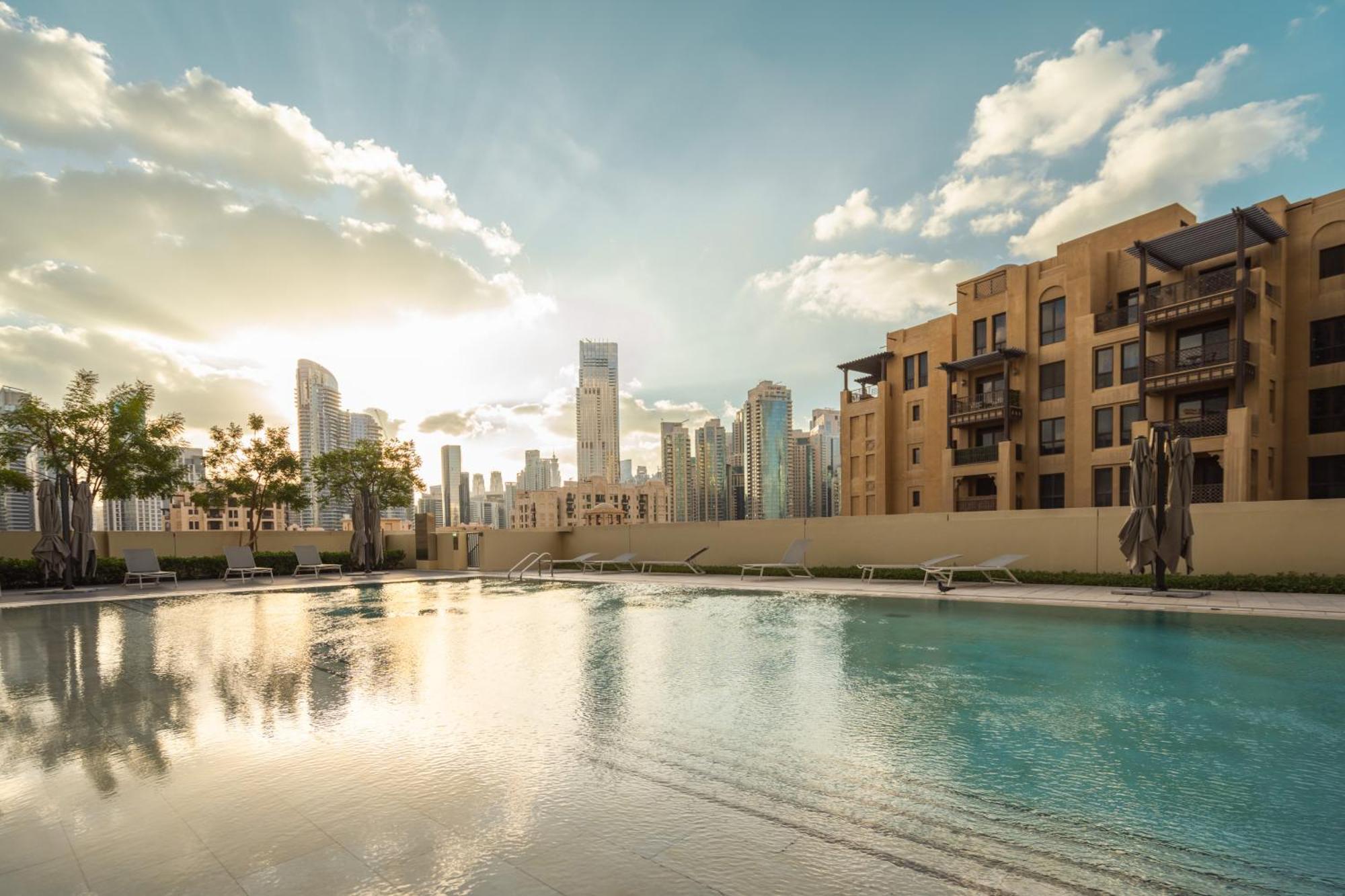 迪拜Prime Retreats @ Burj Royale By Emaar公寓 外观 照片
