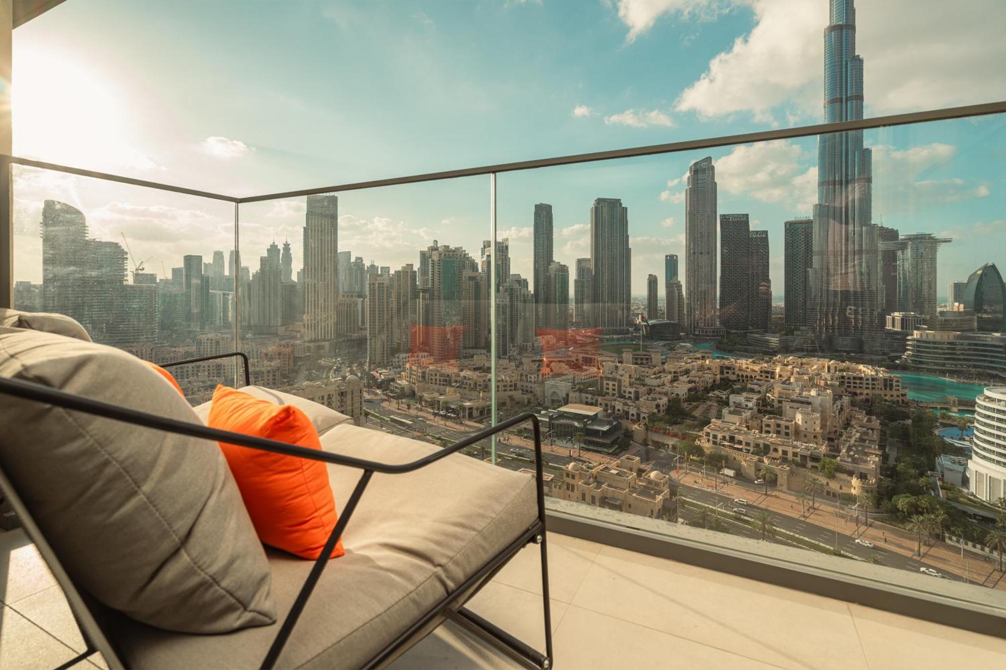 迪拜Prime Retreats @ Burj Royale By Emaar公寓 外观 照片