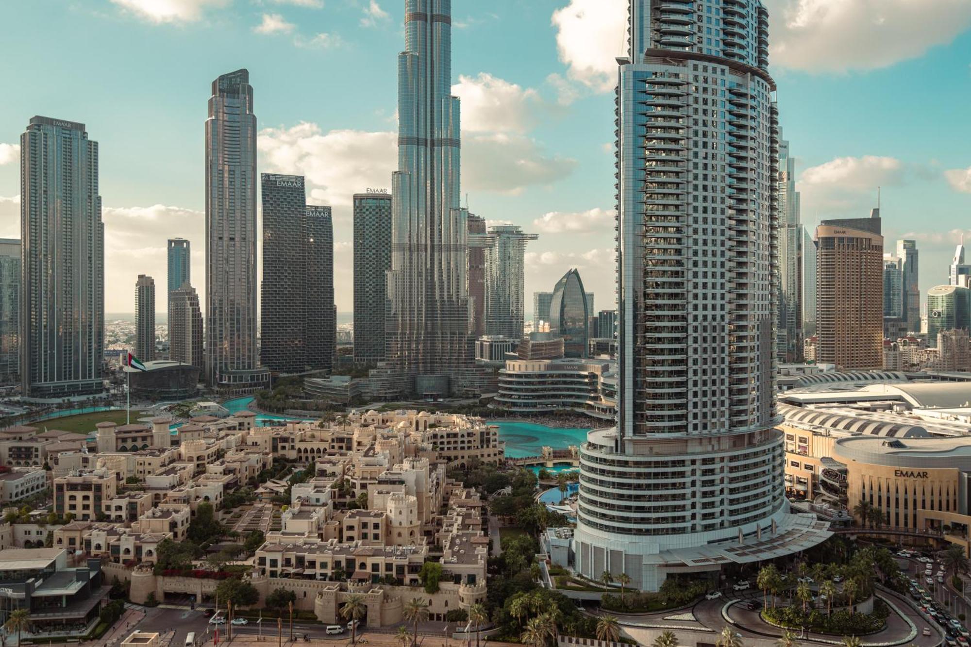 迪拜Prime Retreats @ Burj Royale By Emaar公寓 外观 照片