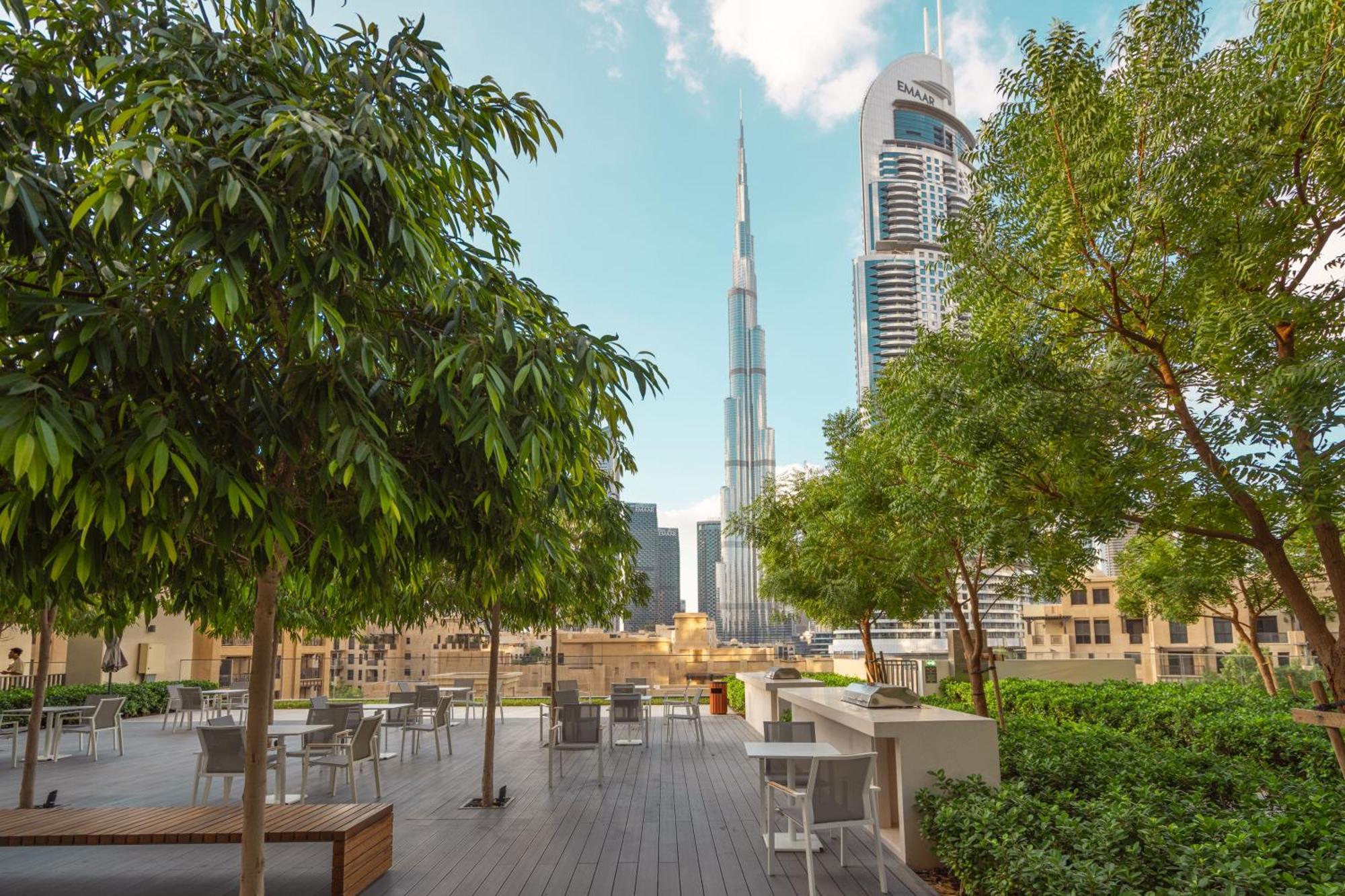 迪拜Prime Retreats @ Burj Royale By Emaar公寓 外观 照片