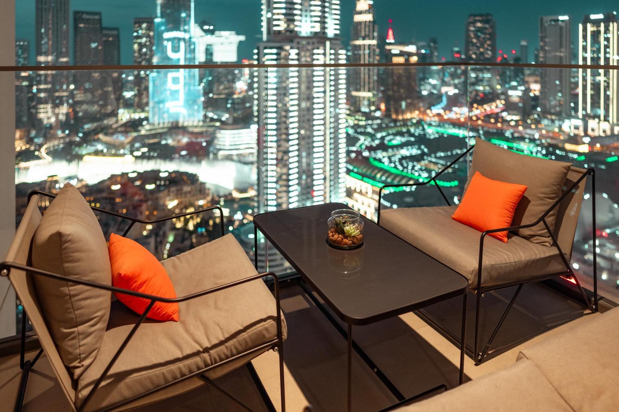 迪拜Prime Retreats @ Burj Royale By Emaar公寓 外观 照片