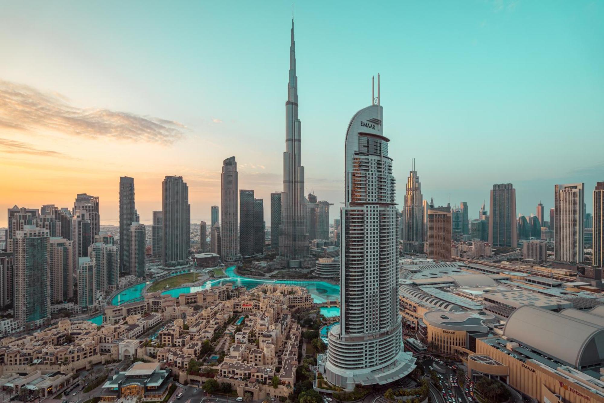 迪拜Prime Retreats @ Burj Royale By Emaar公寓 外观 照片