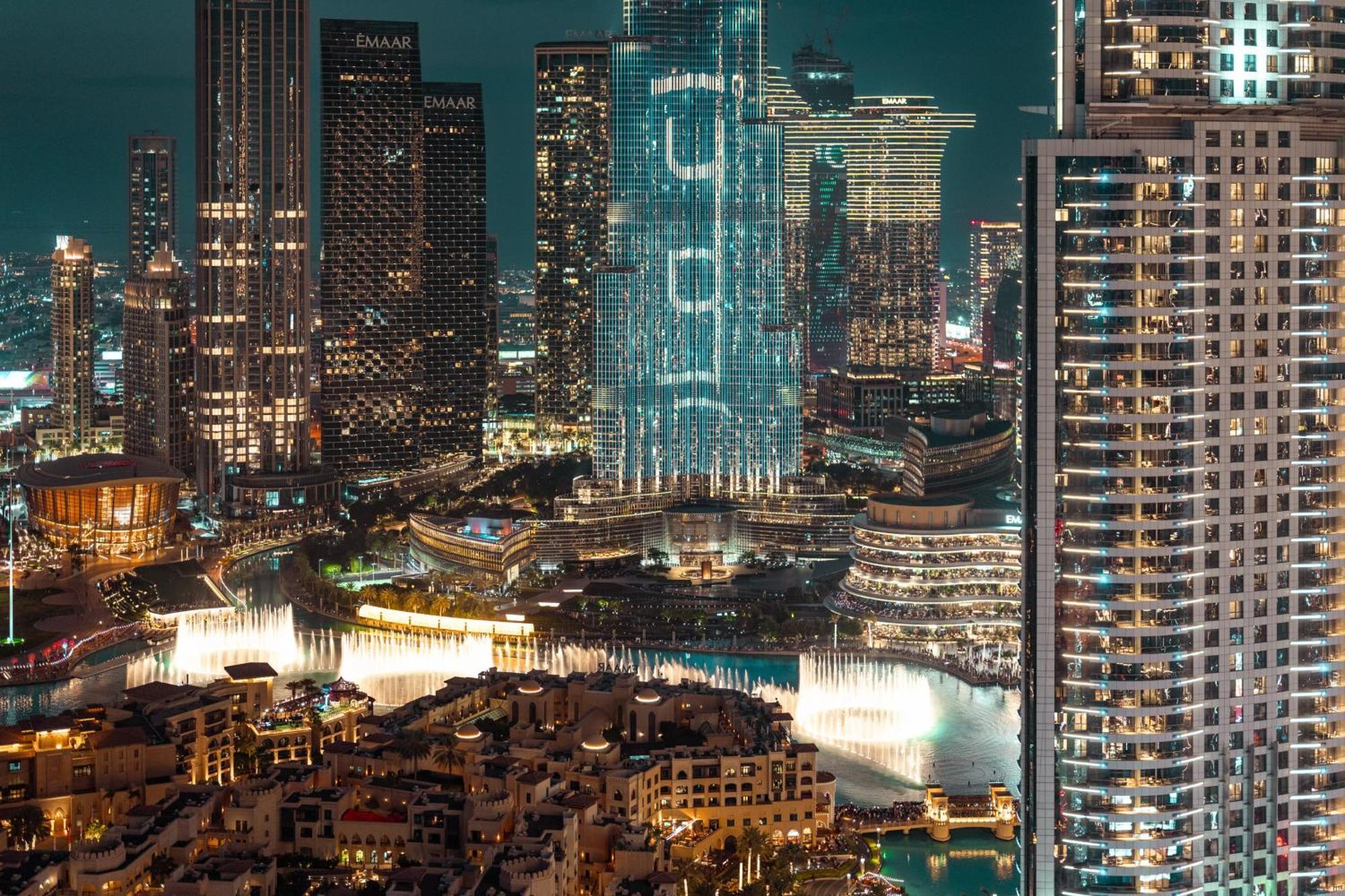 迪拜Prime Retreats @ Burj Royale By Emaar公寓 外观 照片