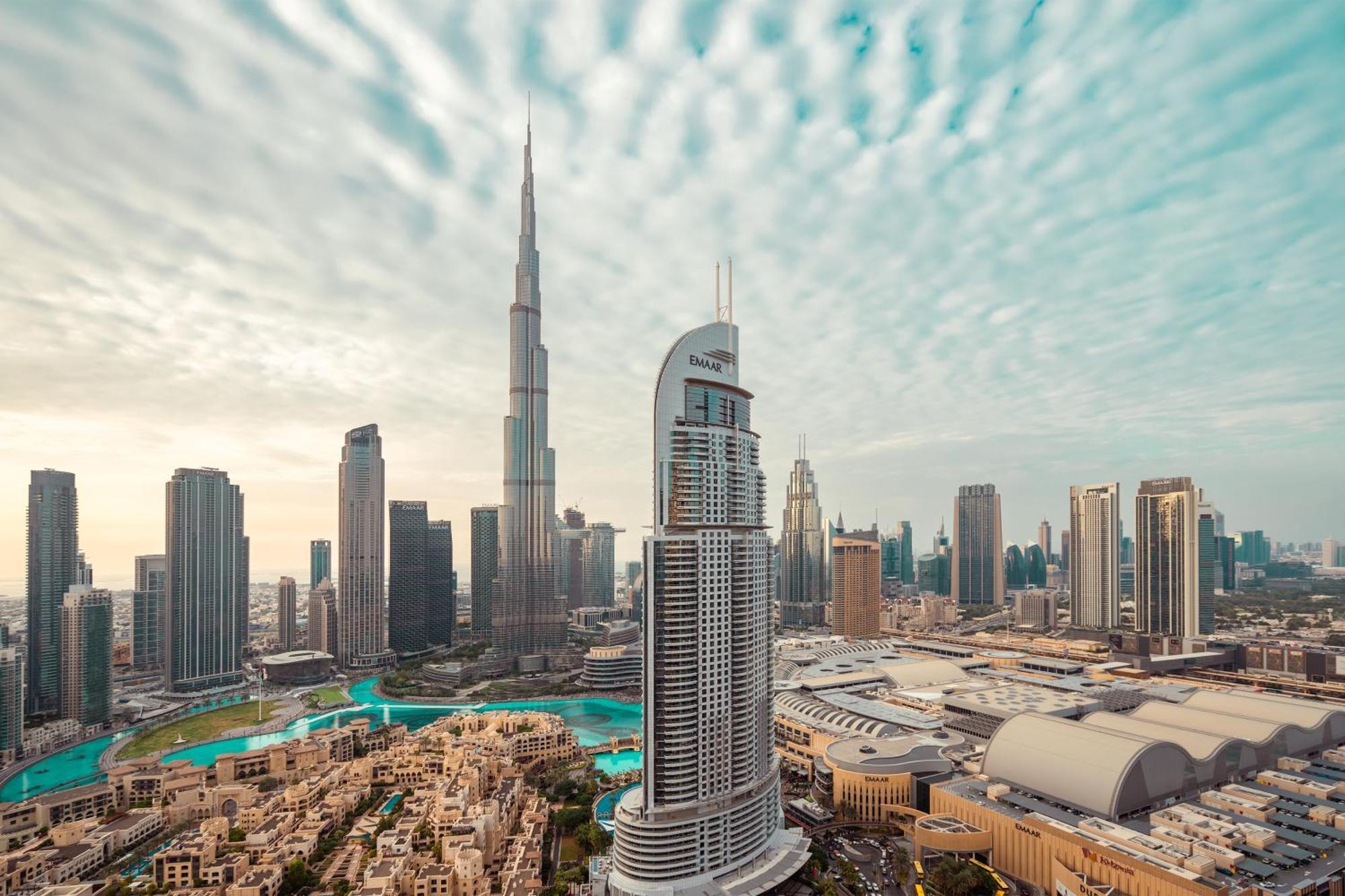 迪拜Prime Retreats @ Burj Royale By Emaar公寓 外观 照片