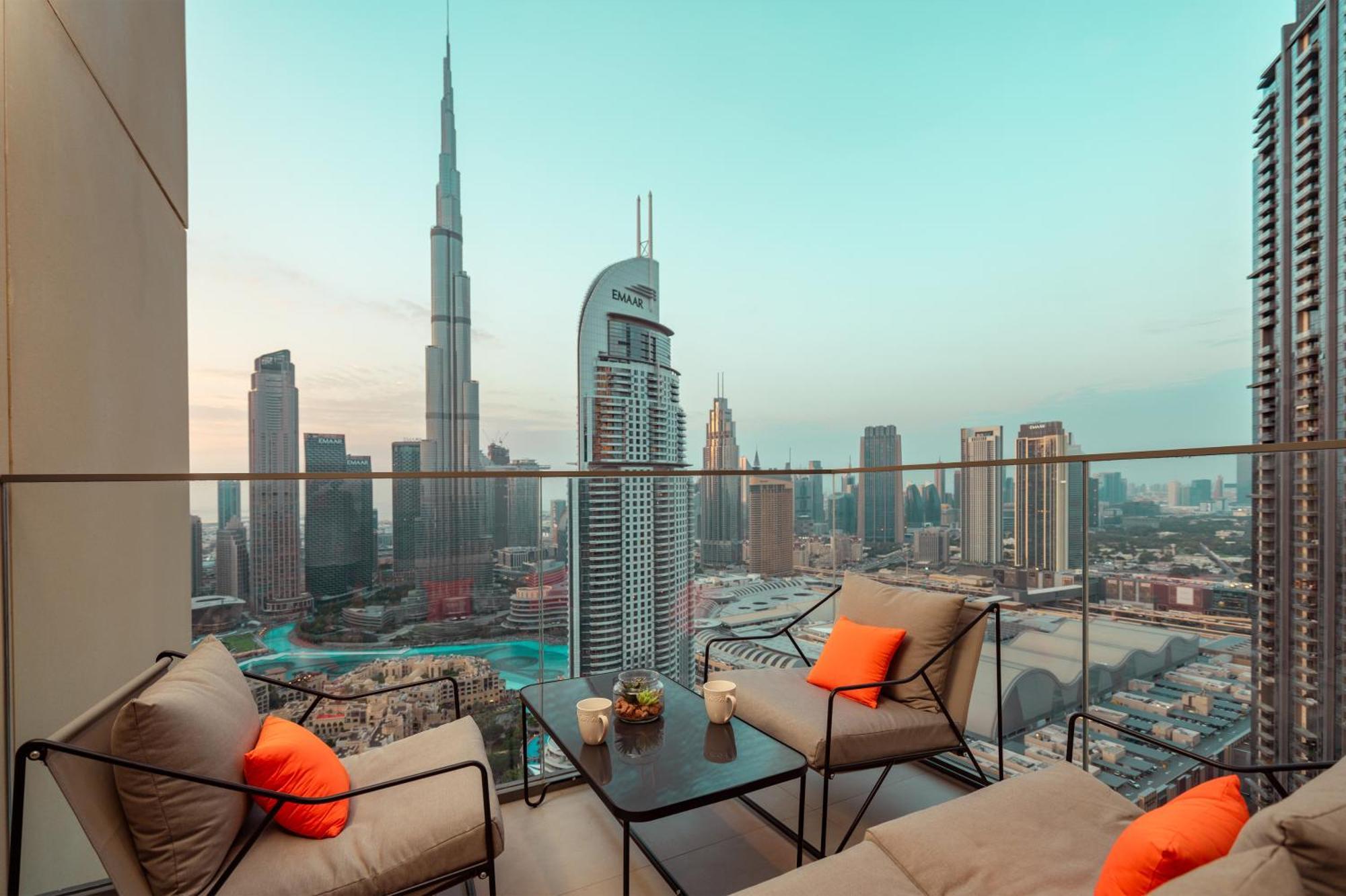 迪拜Prime Retreats @ Burj Royale By Emaar公寓 外观 照片