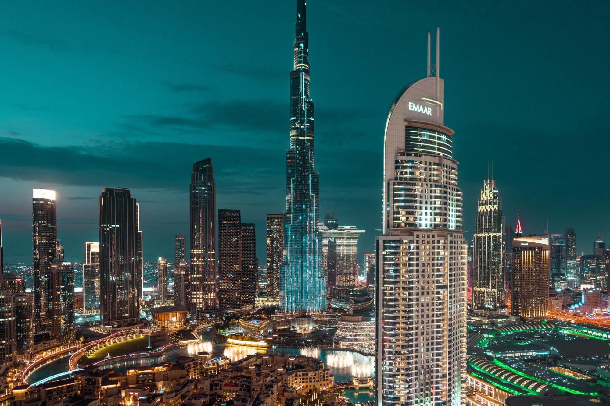 迪拜Prime Retreats @ Burj Royale By Emaar公寓 外观 照片