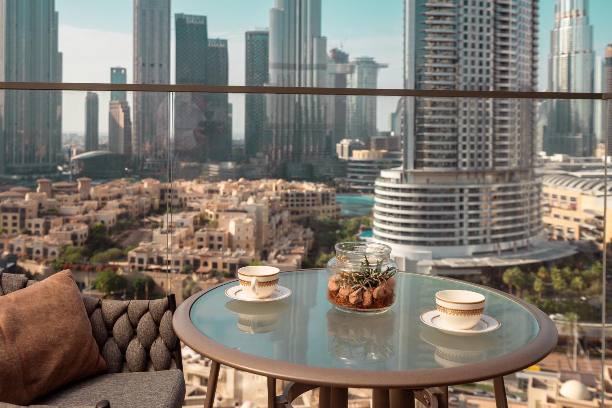 迪拜Prime Retreats @ Burj Royale By Emaar公寓 外观 照片