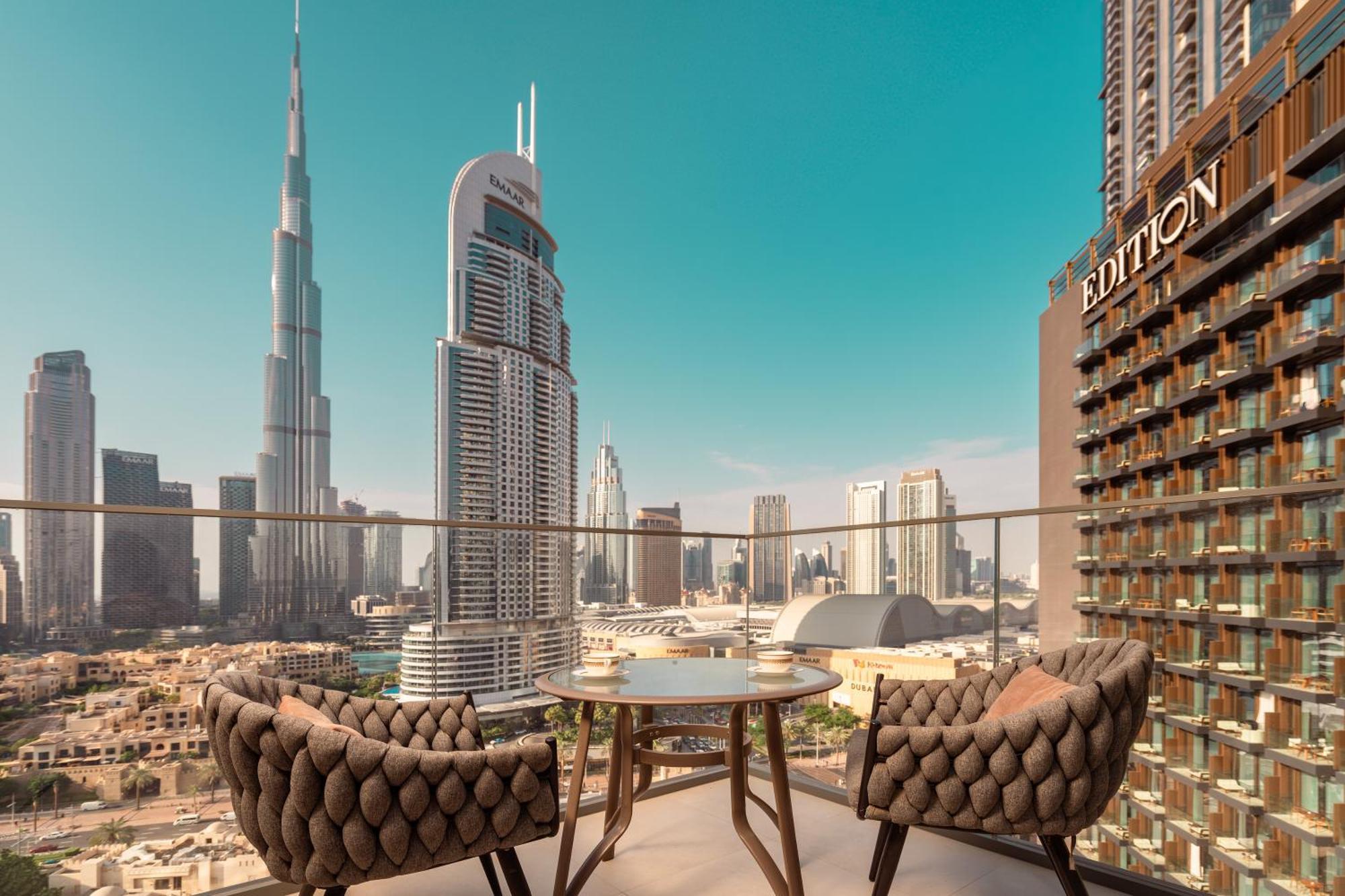 迪拜Prime Retreats @ Burj Royale By Emaar公寓 外观 照片