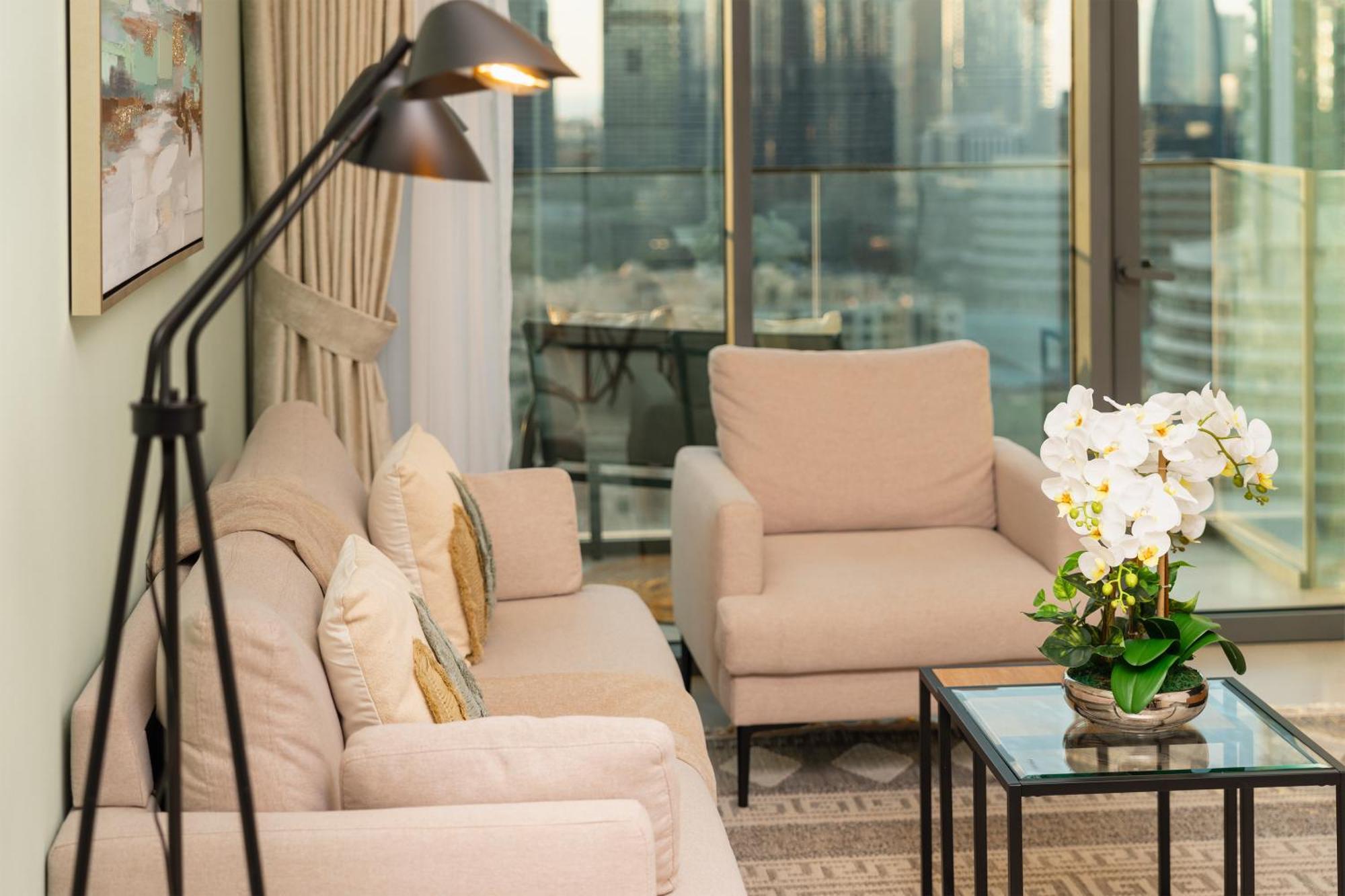迪拜Prime Retreats @ Burj Royale By Emaar公寓 客房 照片