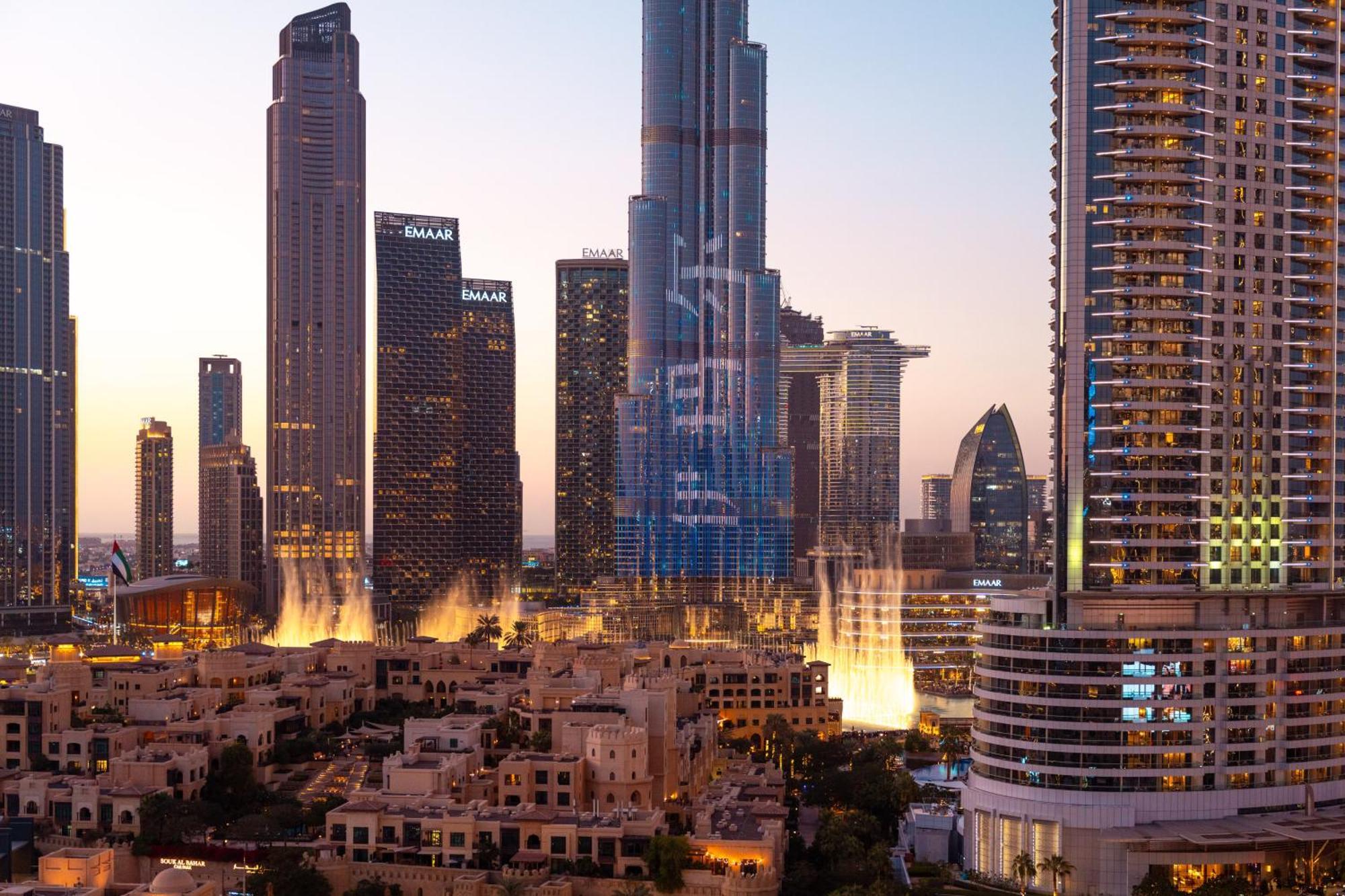 迪拜Prime Retreats @ Burj Royale By Emaar公寓 外观 照片