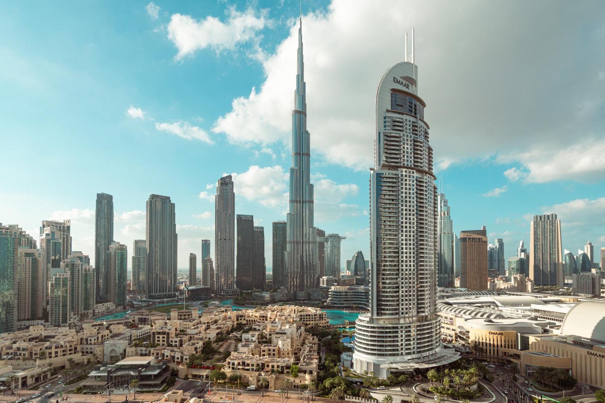 迪拜Prime Retreats @ Burj Royale By Emaar公寓 外观 照片
