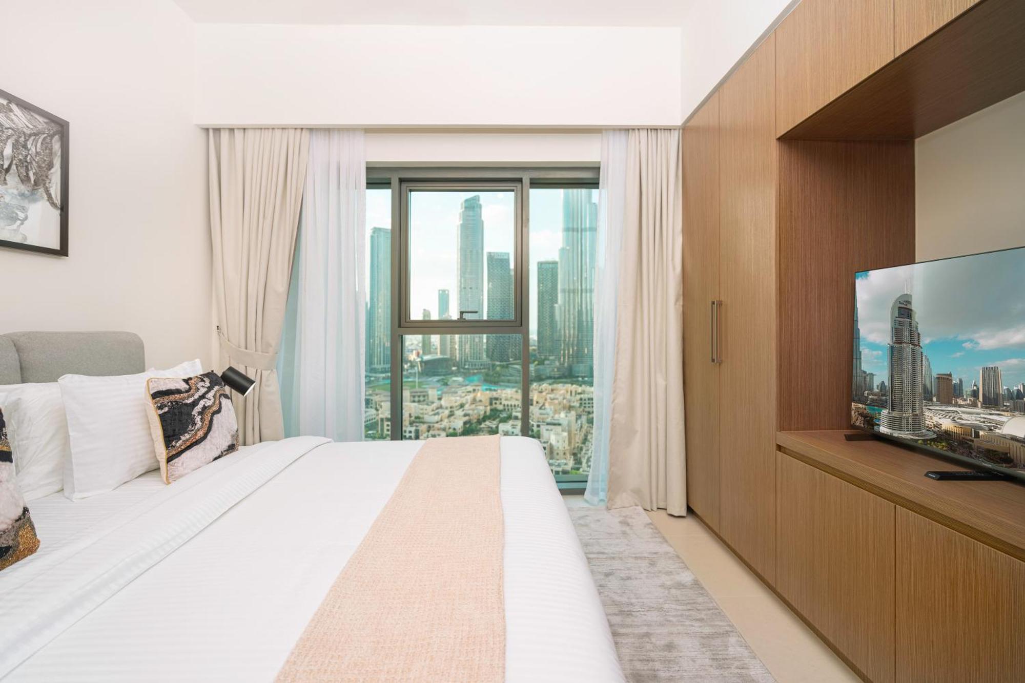 迪拜Prime Retreats @ Burj Royale By Emaar公寓 外观 照片