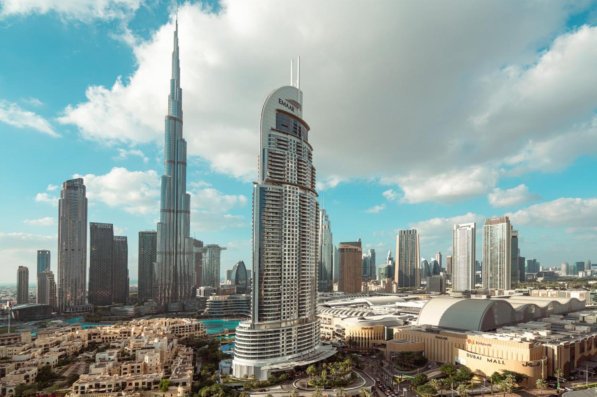 迪拜Prime Retreats @ Burj Royale By Emaar公寓 外观 照片