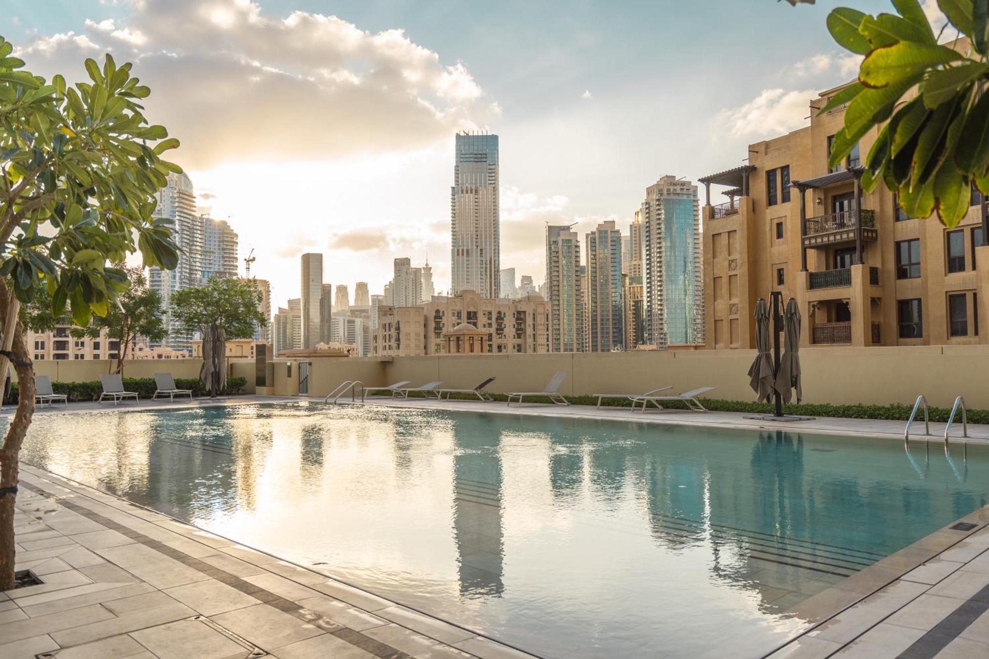 迪拜Prime Retreats @ Burj Royale By Emaar公寓 外观 照片