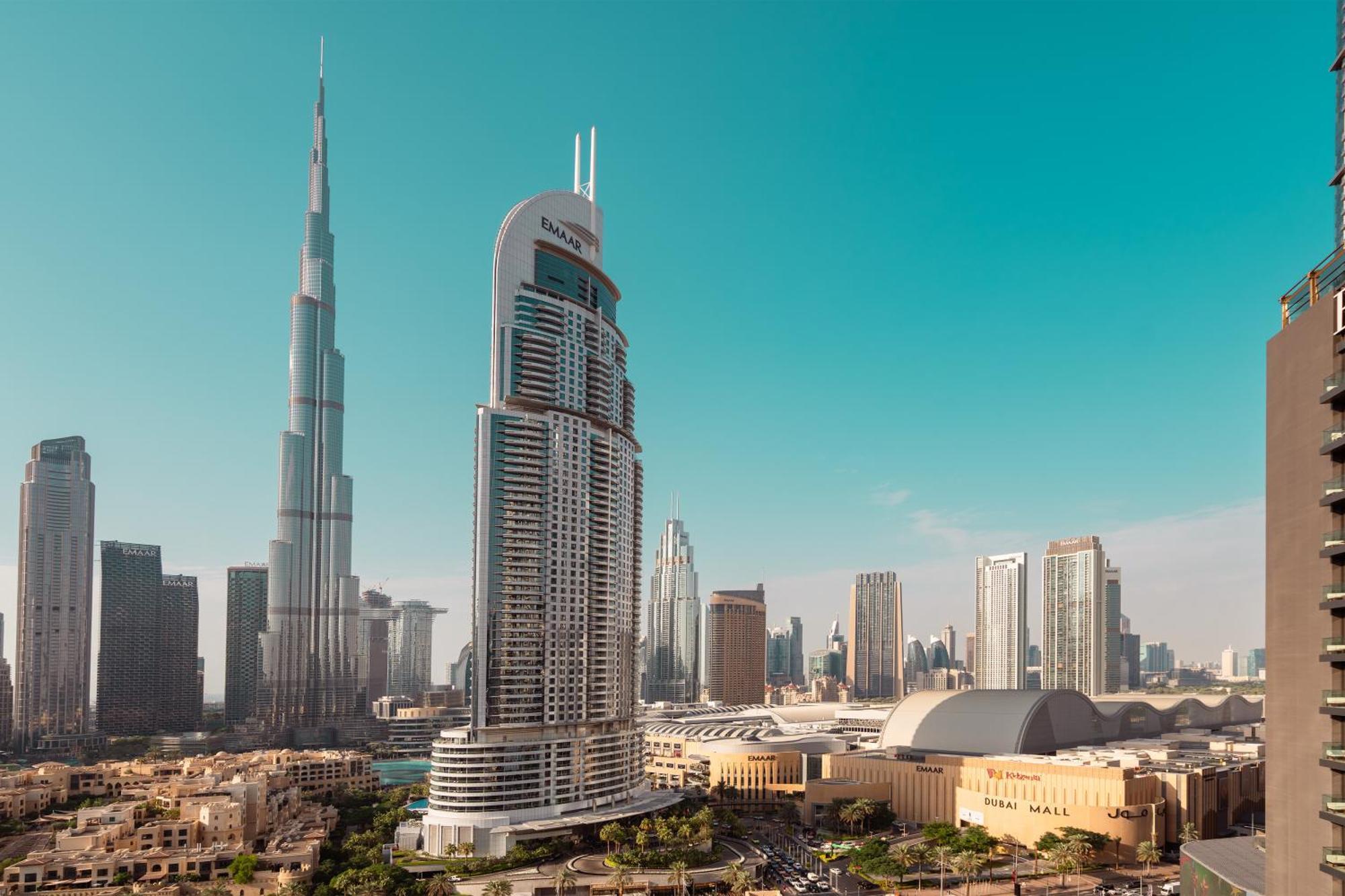 迪拜Prime Retreats @ Burj Royale By Emaar公寓 外观 照片