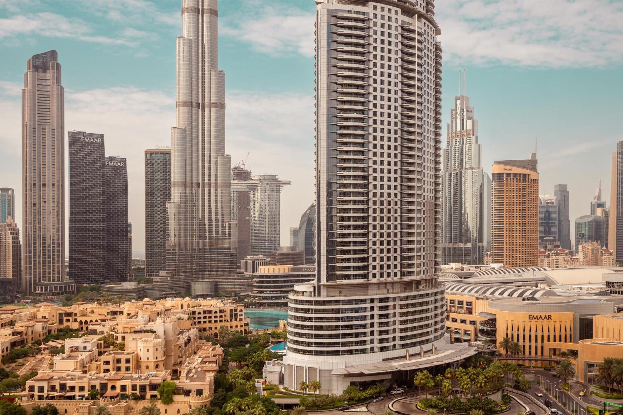 迪拜Prime Retreats @ Burj Royale By Emaar公寓 外观 照片