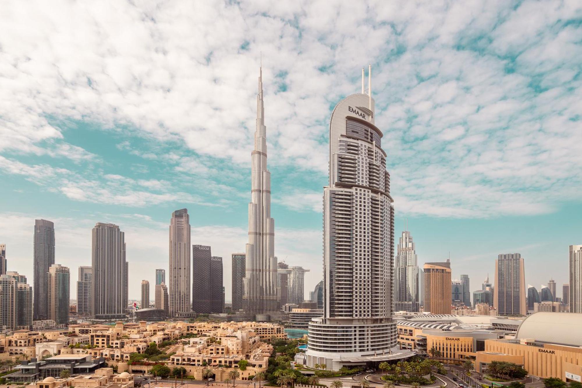 迪拜Prime Retreats @ Burj Royale By Emaar公寓 外观 照片