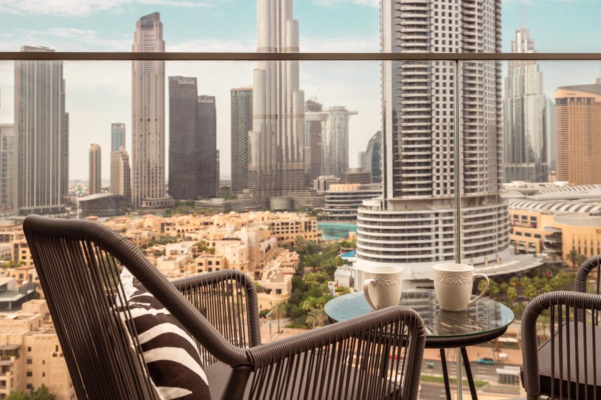 迪拜Prime Retreats @ Burj Royale By Emaar公寓 外观 照片