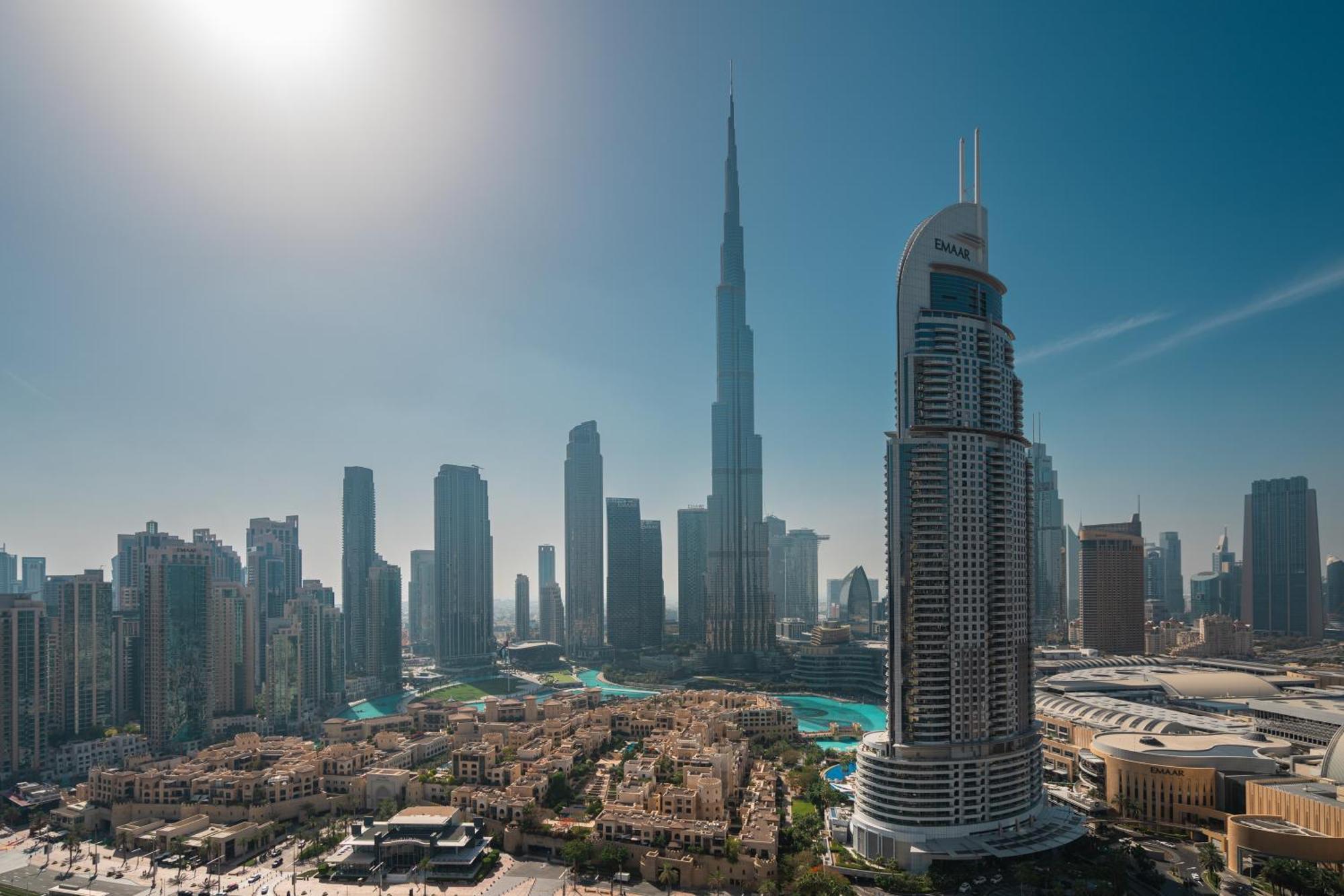 迪拜Prime Retreats @ Burj Royale By Emaar公寓 外观 照片