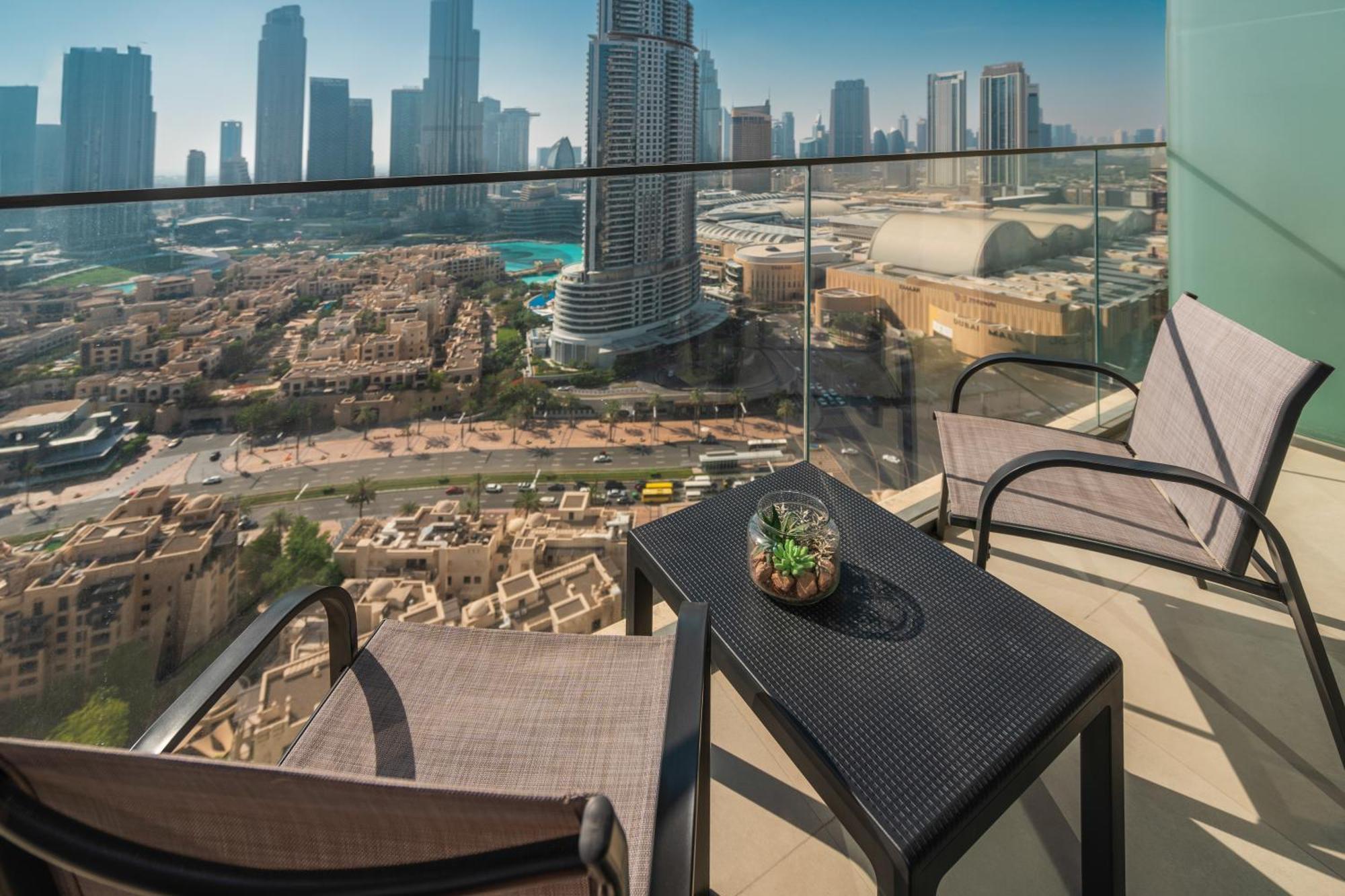 迪拜Prime Retreats @ Burj Royale By Emaar公寓 外观 照片