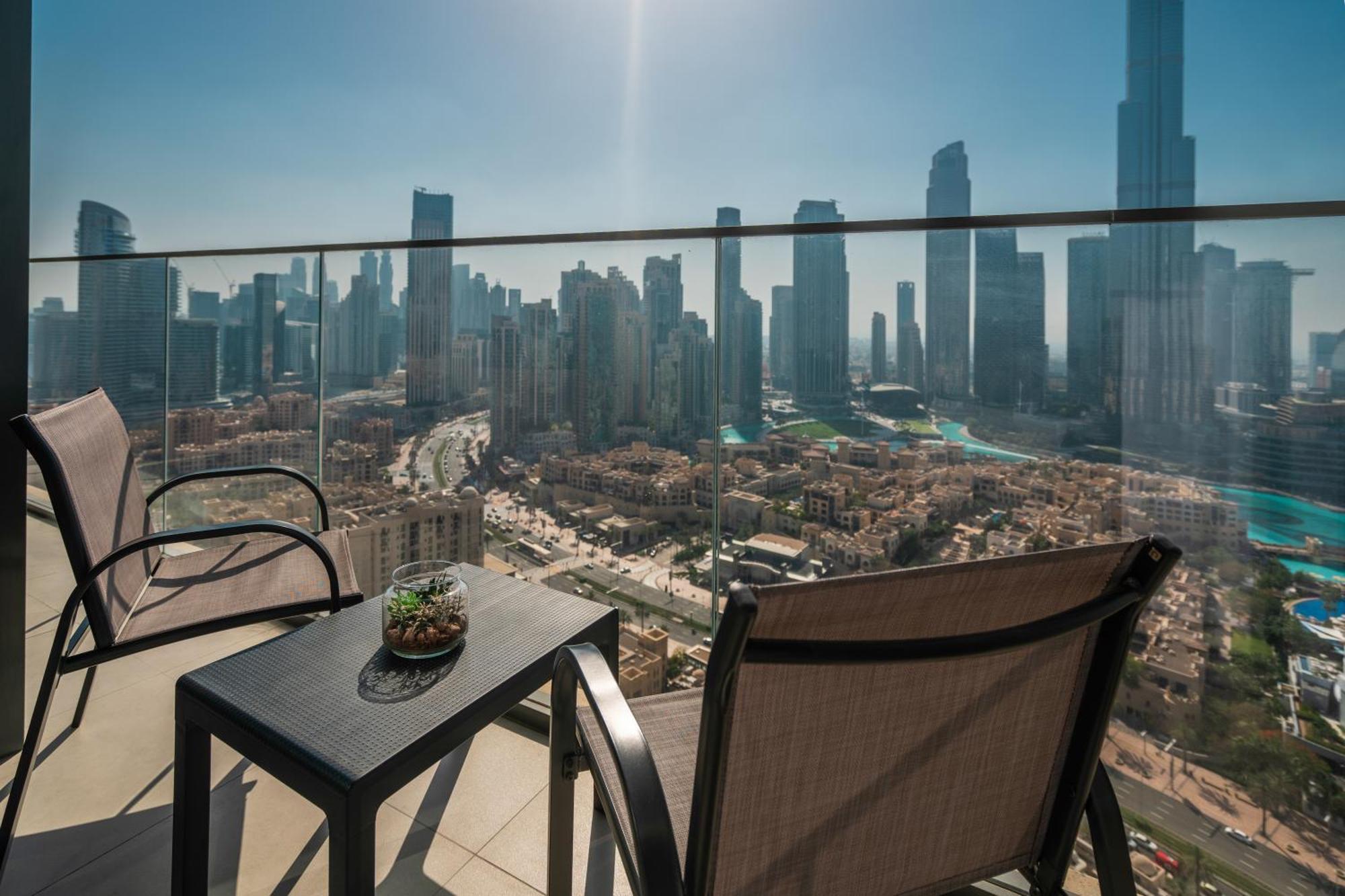 迪拜Prime Retreats @ Burj Royale By Emaar公寓 外观 照片